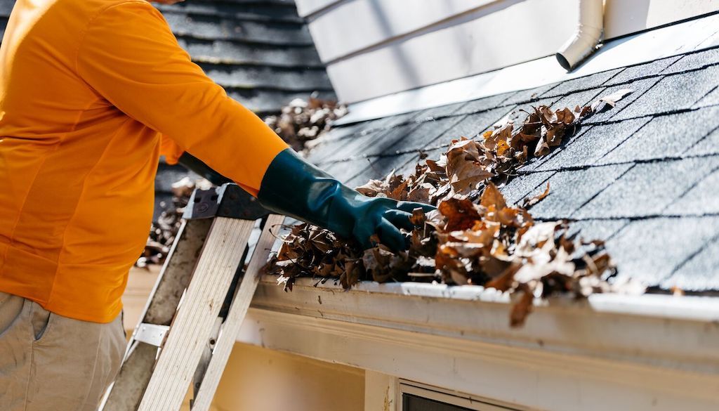 how-to-clean-gutters-from-the-ground