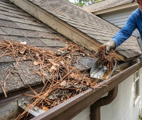 gutter-cleaning-bebington